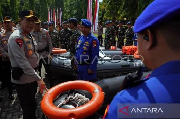 Polda Sulsel siapkan 454 personel gabungan tanggap darurat bencana hidrometeorologi