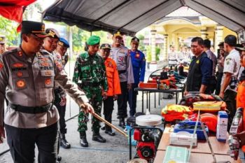 Kapolresta Madiun pastikan polisi bersinergi dengan pemda tangani bencana