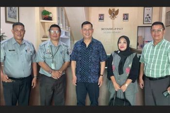 MPDN Kubu Raya periksa protokol notaris, Kanwil Kemenkum Kalbar: Pentingnya kepatuhan administrasi