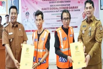 Shalahuddin luncurkan program parkir gratis RSUD Muara Teweh