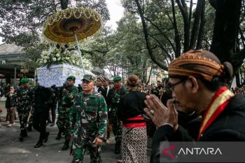 Paku Buwana XIII mangkat, jenazah akan dimakamkan di Imogiri Yogyakarta