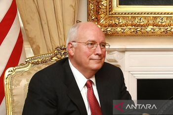 Mantan wapres AS Dick Cheney wafat