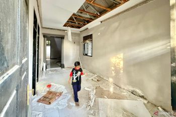 15 Rumah warga di Aceh Barat rusak akibat ledakan tabung oksigen