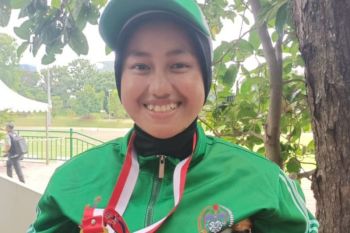 Adelia Novianti sumbang emas atletik Sumut di Peparpenas