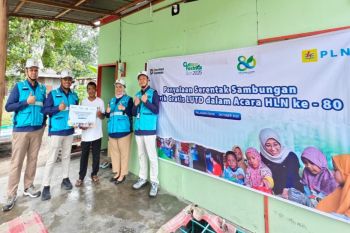 PLN sambung listrik gratis wujudkan mimpi warga Palangka Raya