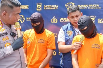 Satreskrim Polresta Tangerang tangkap oknum ASN yang miliki ganja