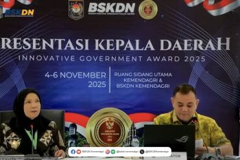 Pemkot Bandarlampung usulkan dua inovasi di IGA 2025