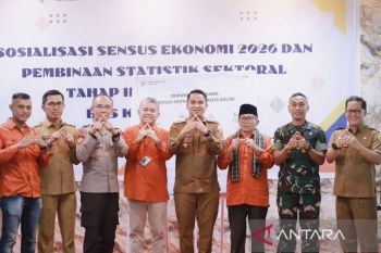 Diskominfo Solok dukung Sensus Ekonomi dan penguatan statistik
