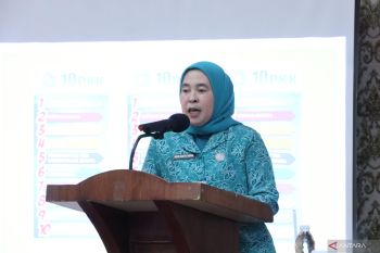 Pemkot Palembang melatih TP-PKK  kembangan usaha ekonomi