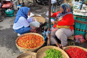 Bank Jateng gencarkan inklusi keuangan di pasar tradisional