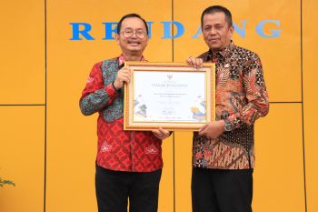 Sentra IKM Randang Payakumbuh ditetapkan sebagai kawasan berbasi kekayaan intelektual