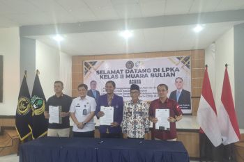 Ditjenpas Jambi gandeng PDGI jaga kesehatan gigi dan mulut WBP