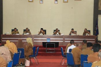 Rakor pejabat pemerintah, Wako Payakumbuh tekankan pentingnya komunikasi yang efektif