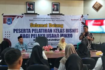 Pemkot Payakumbuh gelar pelatihan kelas bisnis untuk pelaku usaha mikro