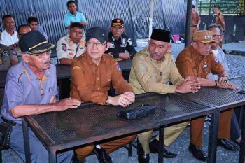 Wako Payakumbuh pastikan tugu selamat datang bukan tapal batas