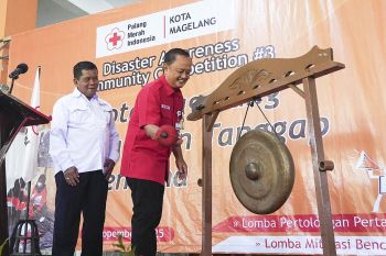 PMI: DACC upaya berkelanjutan membangun kesadaran potensi bencana