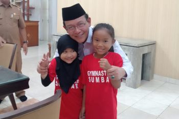 Lepas atlet senam ikuti Kejurnas, Wako Payakumbuh tegaskan dukung penuh pengembangan olahraga