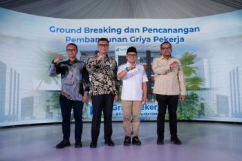 BPJS Ketenagakerjaan bangun 5 Griya Pekerja untuk 10.000 pekerja