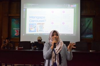 Pelatihan pembuatan konten kreatif