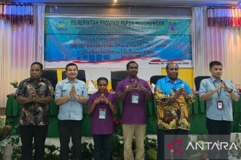 Dinsos P3A memperkuat penanganan anak terlantar di wilayah Papua Pegunungan
