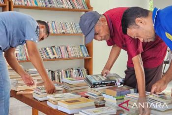 Lapas Ambon-Disperpusip Maluku kerja sama pinjam pakai buku tingkatkan literasi untuk WBP