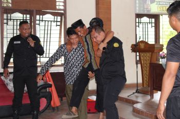 Basarnas Pasaman berikan pelatihan pencegahan dan mitigasi bencana ke masyarakat