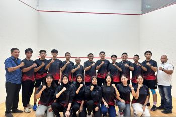 110 atlet squash berebut tiket Porprov Jawa Barat 2026 di Bekasi