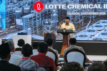 Prabowo hails Jokowi's role in S Korea-backed petrochemical plant