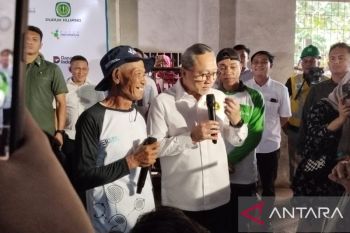 Penurunan HET pupuk sejarah baru di sektor pertanian