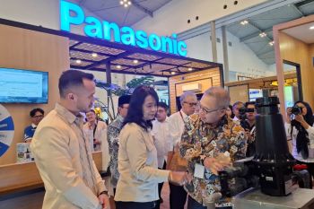 Panasonic hadir di Indobuildtech tampilkan teknologi hijau