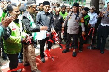 Untuk ojol, Polres Serang hadirkan tiga fasilitas inovatif