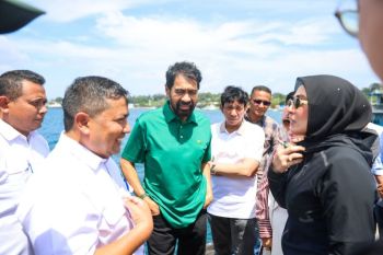 Investor Malaysia ingin bangun hub industri kapal di Sabang