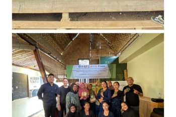 PKM Universitas Trisakti berdayakan Pedagang Badui Produksi "Jazanduy" turunkan stunting