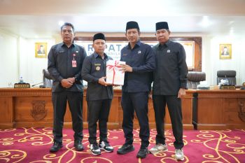Pemkab Tapin ajukan rancangan APBD 2026 senilai Rp1,4 triliun