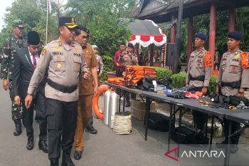 Polres Kotim perkuat sinergi hadapi ancaman bencana hidrometeorologi