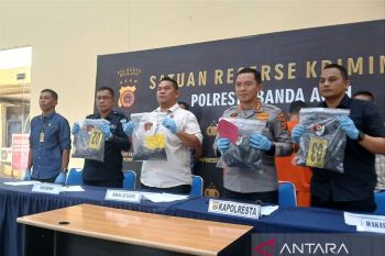 Motif bullying, Polresta Banda Aceh tangkap santri dibawah umur terduga pelaku pembakaran pesantren