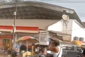 BPBD Kotim catat sejumlah kerusakan akibat cuaca ekstrem