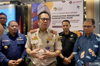 Barantin: 198 pintu masuk Batam jadi tantangan pengawasan