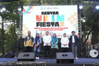 UMKM Fiesta 2025 jadi ajang pamerkan produk lokal Makassar