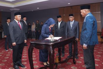 Gubernur Sherly rombak kabinet eselon II pemerintahannya