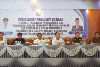 Pemkab Murung Raya perkuat regulasi pencegahan penyalahgunaan dan peredaran narkotika