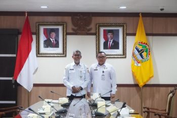 Kakanwil Kemenkum Jateng temui Sekda Jateng bahas posbankum