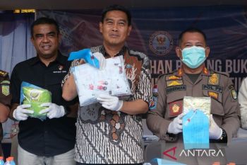 BNNP Kalbar memusnahkan 60,8 kilogram sabu