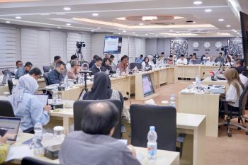 Rapat dengar pendapat umum, Kementerian ATR/BPN bahas penyelesaian pengaduan konflik agraria bersama BAP DPD RI