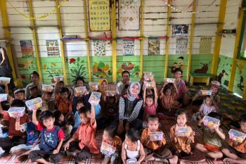 Asuransi Jasindo Bangun Akses Pendidikan dan Kesehatan di Pedalaman Mentawai