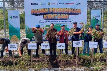 Pupuk Kaltim perluas program Agrosolution di Sembalun,