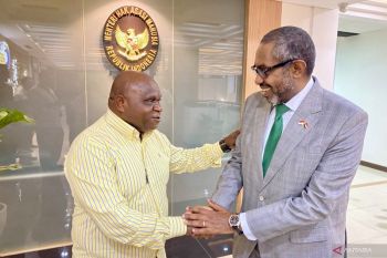 Indonesia's minister discusses peace support for Sudan conflict