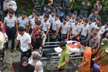 Tsunami drill di Padang