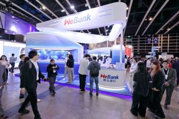 WeBank and WeBank Technology Services Debut at Hong Kong FinTech Week x StartmeupHK Festival 2025