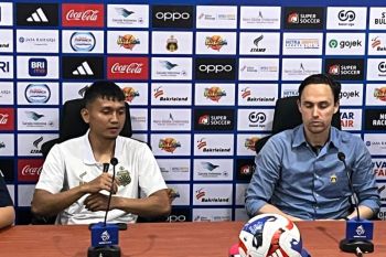 Paul Munster gonta-ganti strategi saat kalahkan Bali United